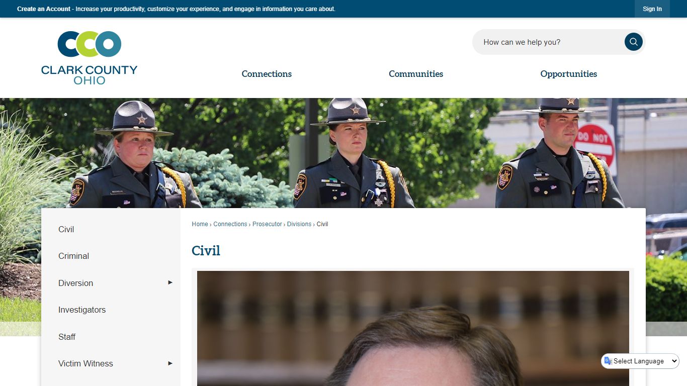 Civil | Clark County, OH - Official Website